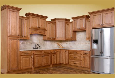 updated kitchens with maple cabinets